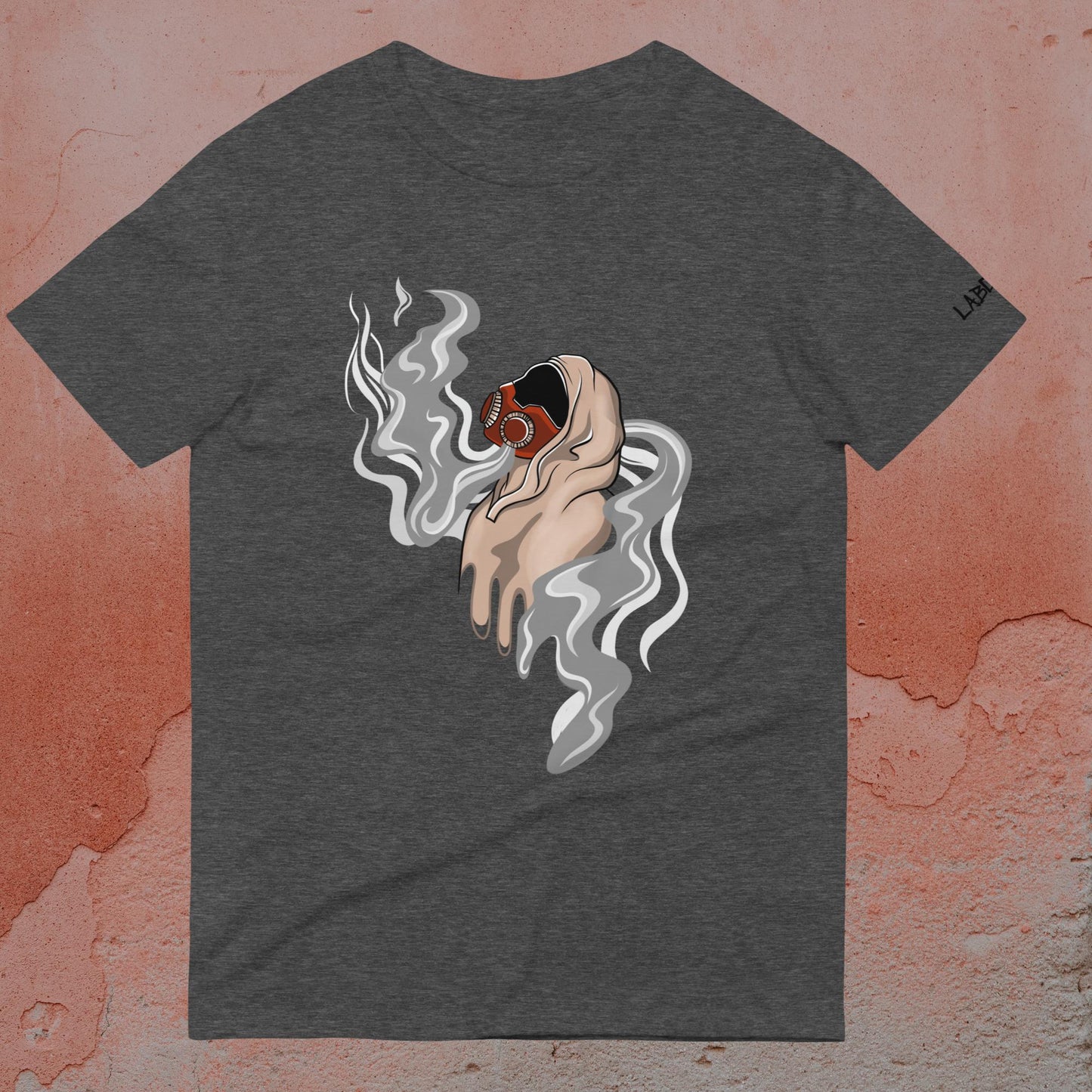 Smoke & Style: Branded Logo T-Shirt