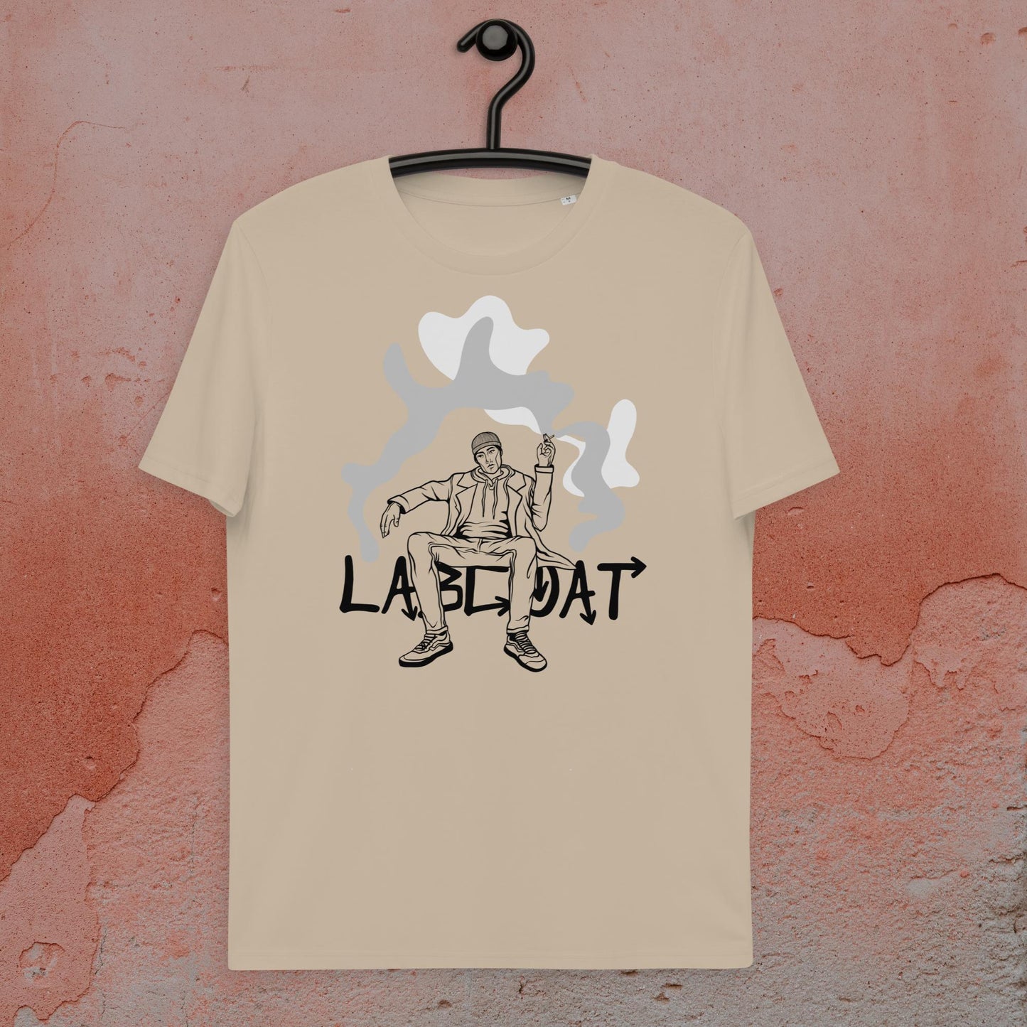 Labcoat Lounge: Logo with a View t-shirt