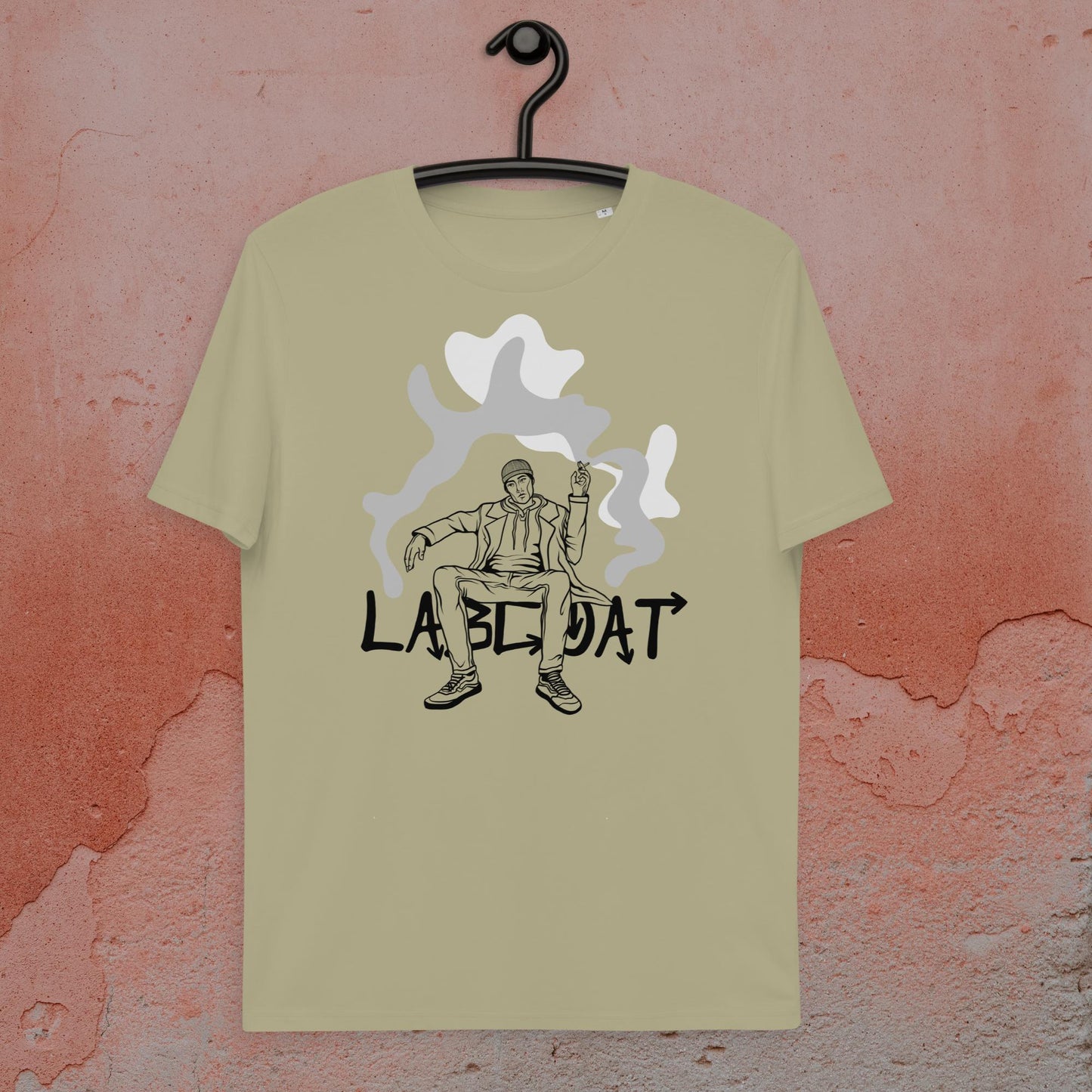 Labcoat Lounge: Logo with a View t-shirt