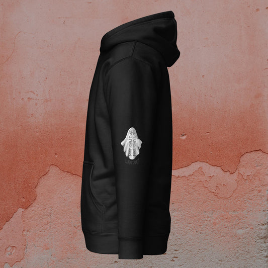 Don't Ghost Me: Hauntingly Cool Hoodie