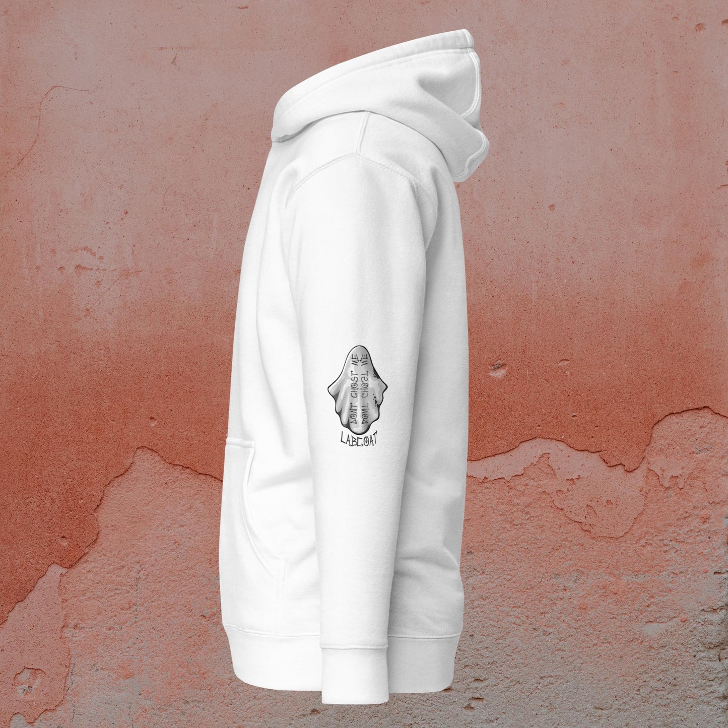 Don't Ghost Me: Hauntingly Cool Hoodie