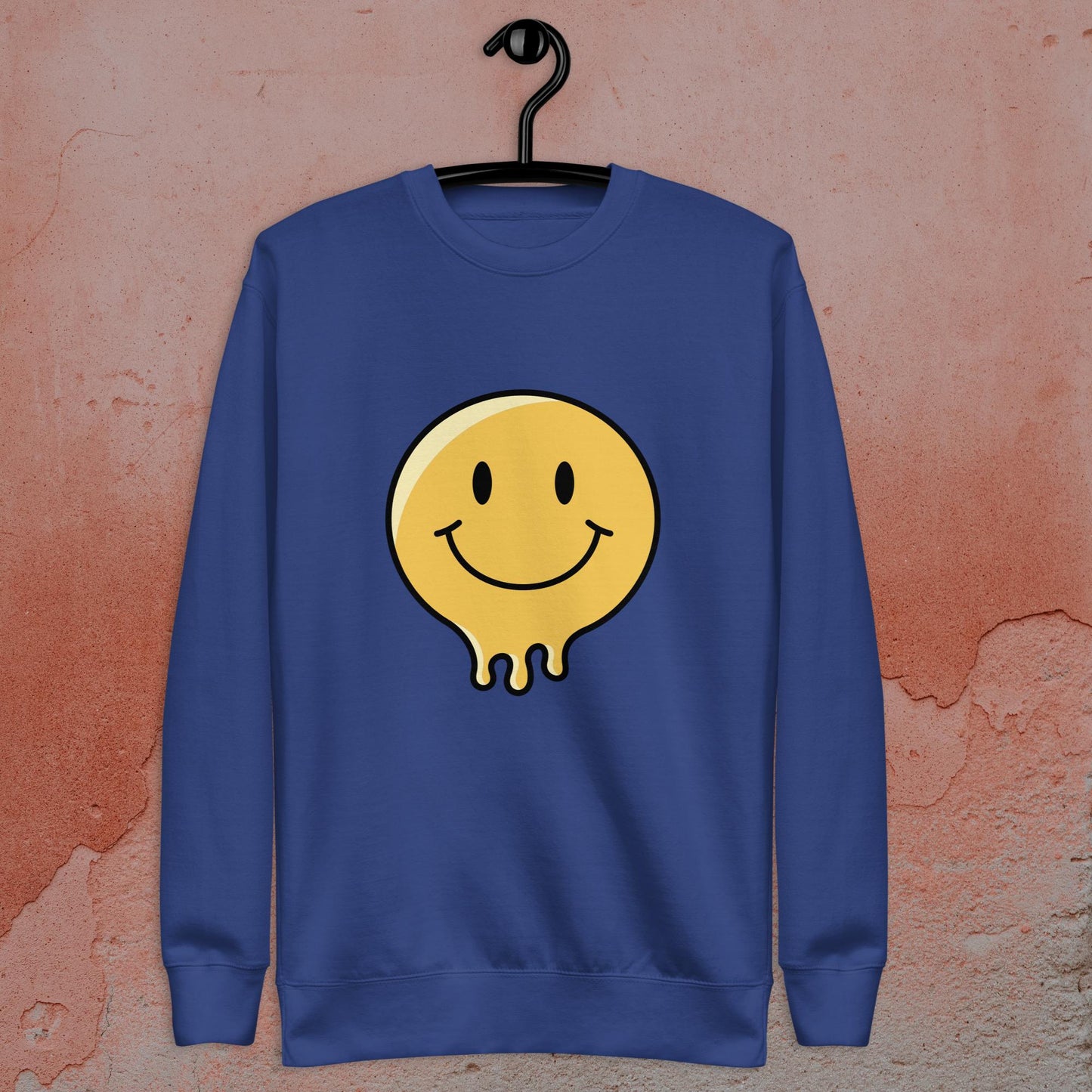 Spread the Joy: Smiley Face Sweatshirt
